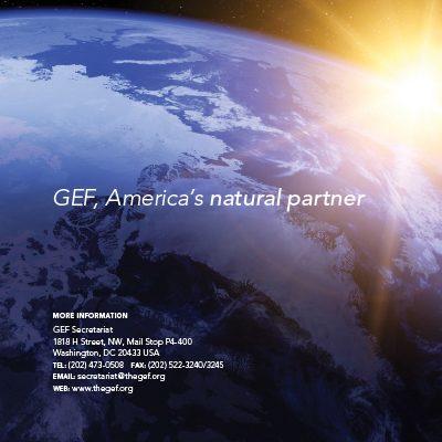 America and the GEF
