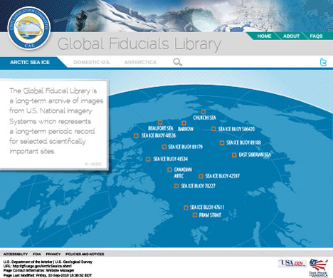Global Fiducials Library
